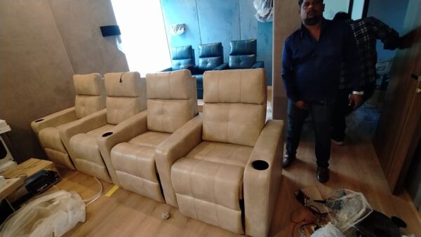 Home Theater Acoustics and Recliner works - Image 7