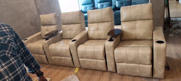 Home Theater Acoustics and Recliner works - Image 8
