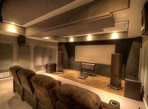 Home Theater Acoustics and Recliner works